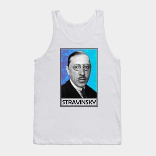 Igor Stravinsky Tank Top